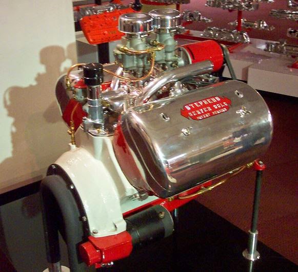 Just A Car Guy the Stephens overhead valve conversion heads, 3 or 4