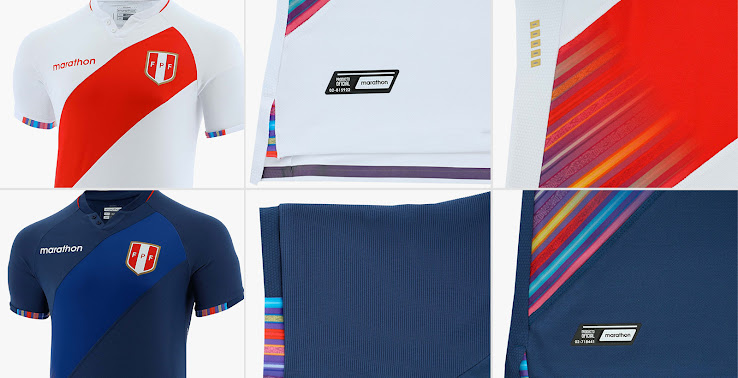 Peru Wears Their Souls On Their Sleeves in New Adidas National Team Kits –  SportsLogos.Net News
