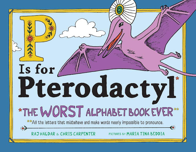 The worst alphabet book ever