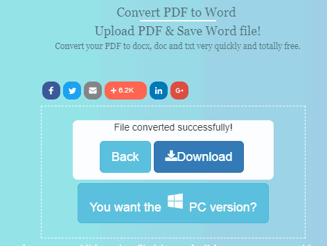 افضل طرق تحويل ملفات PDF الى Word بدون برامج Convertpdftoword