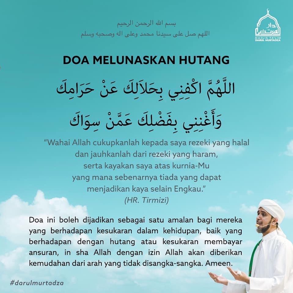 Doa Melunaskan Hutang