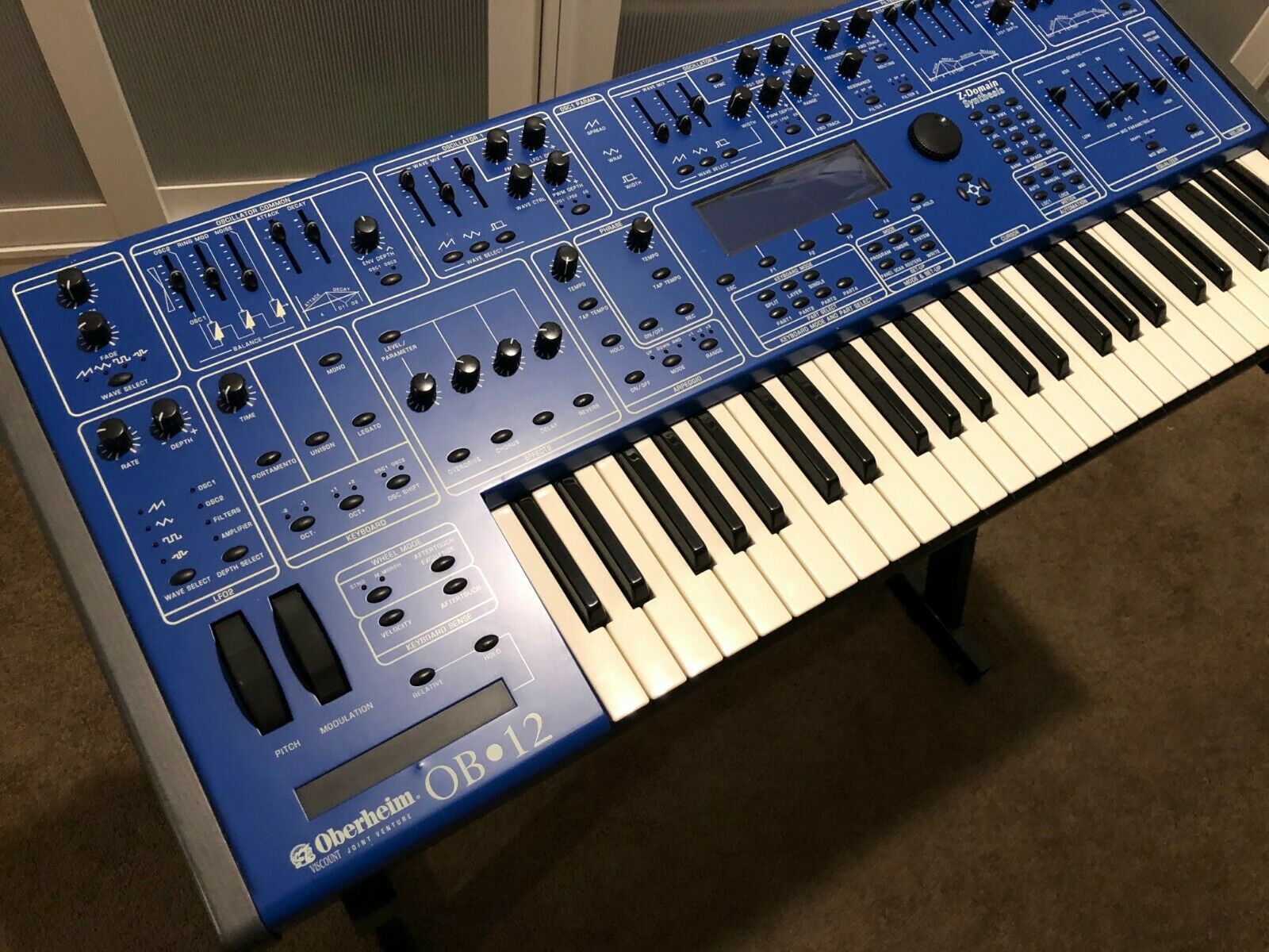 MATRIXSYNTH: Oberheim OB-12