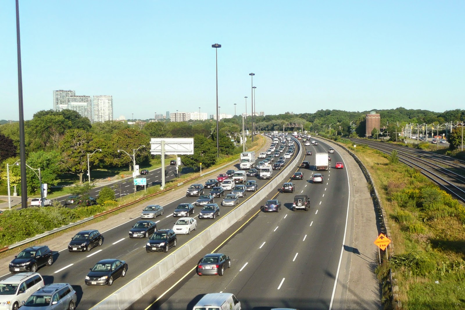 Progress is fine, but it's gone on for too long. Gardiner Expressway