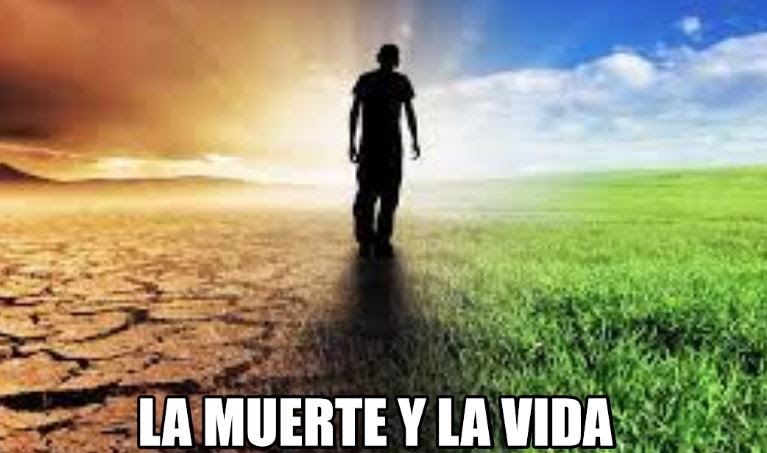 LA MUERTE Y LA VIDA