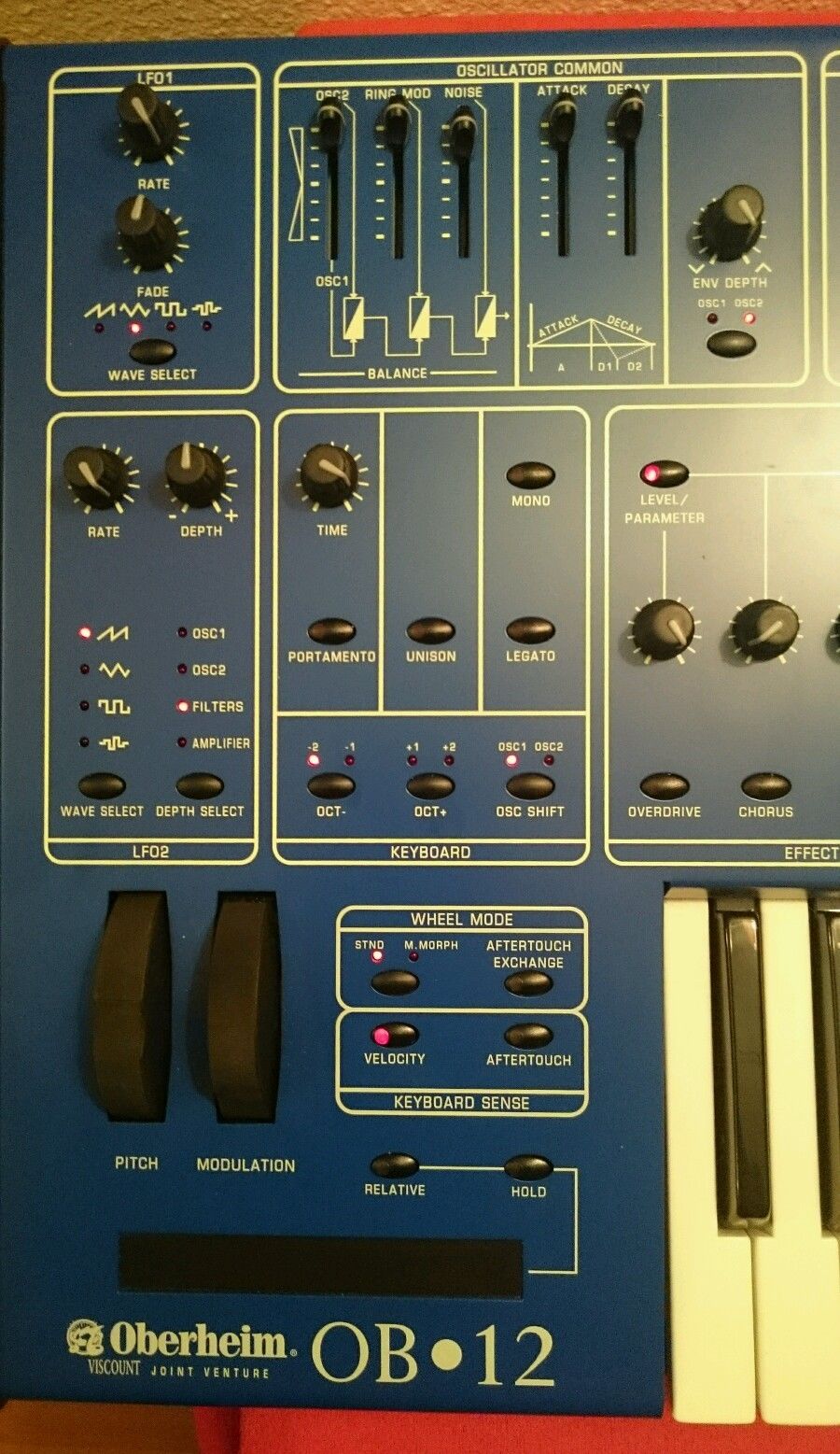MATRIXSYNTH Oberheim OB12 with Original Box