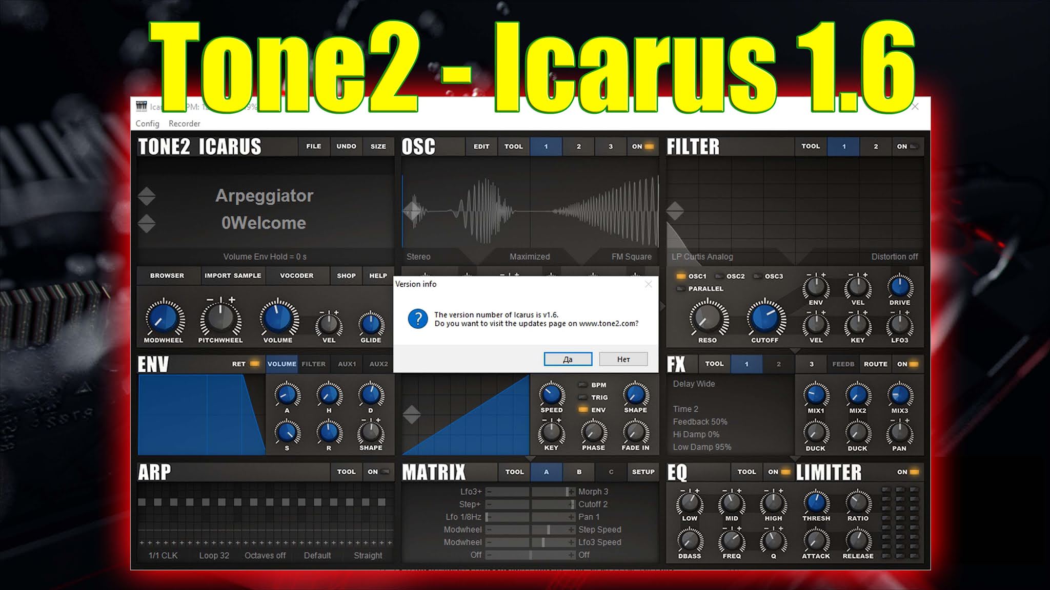 Tone2 - Icarus 1.6