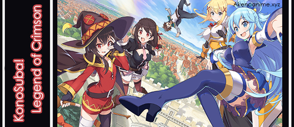 Reseña Anime: KonoSuba! Legend of Crimson Película KonoSuba! Legend of Crimson