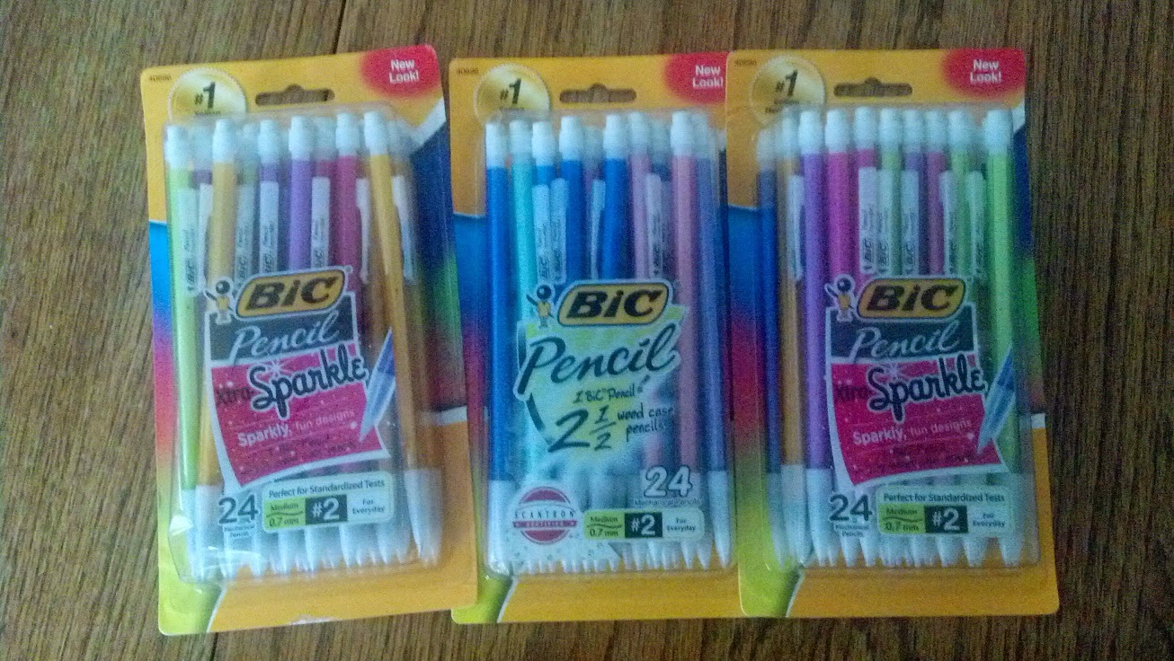 Extreme Couponing Mommy FREE BIC Mechanical Pencil 24 Packs at Office Max