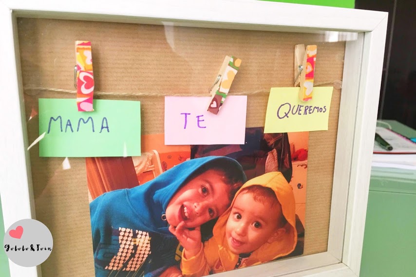 Marco Diy para el Día de la Madre diy-manualidad-dia-de-la-madre-marco-artísitico-craft