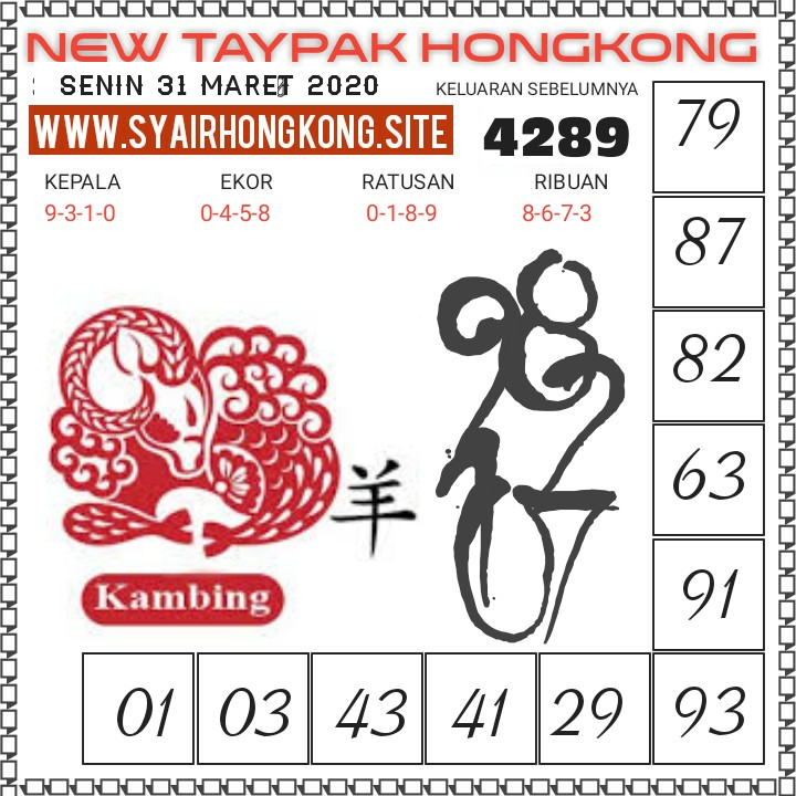 Ramalan Petruk Hk Malam Ini Mirahs