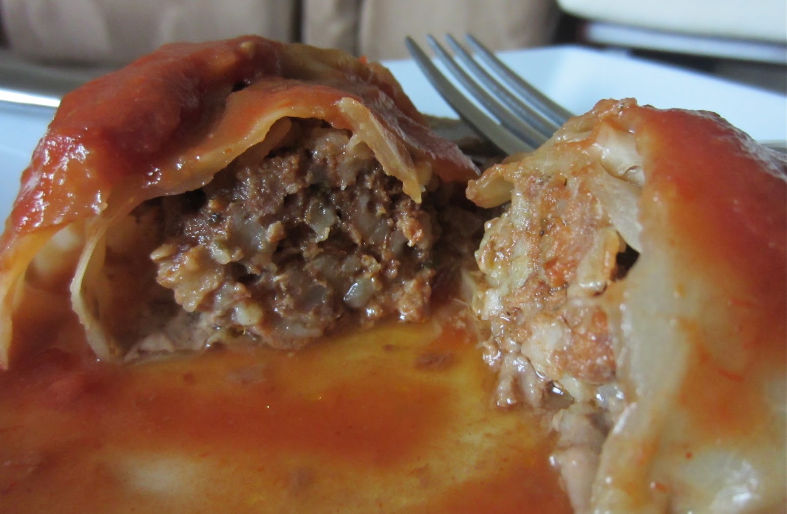 Little Mommy, Big Appetite Polish Cabbage