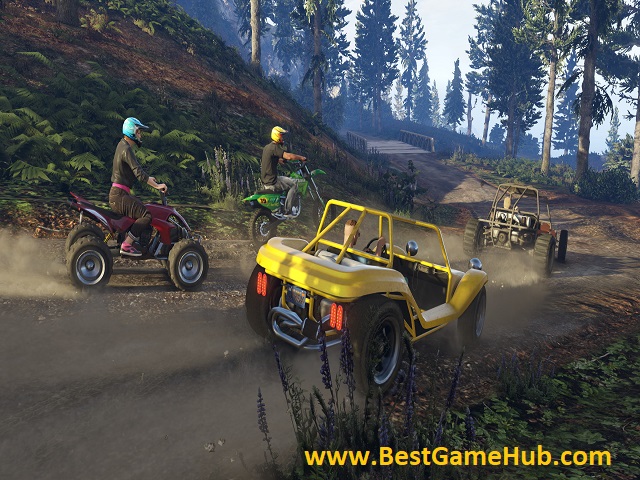 Grand Theft Auto 5 High Compressed Download Free PC Game