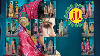 JT Aarzoo lawn Pakistani Suits catalog wholesaler