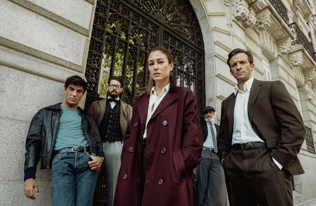 Tras «Las Chicas del Cable», Blanca Suárez regresa a Netflix en una nueva serie dramática española