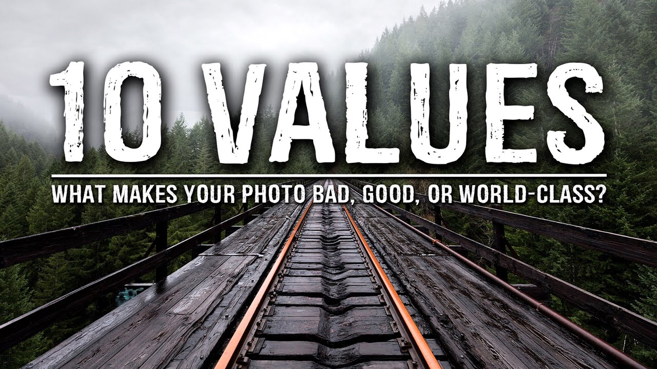 10 VALUES in LANDSCAPE PHOTOGRAPHY Photography Blog Tips ISO 1200