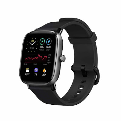 new 2021 smartwatch with spo2