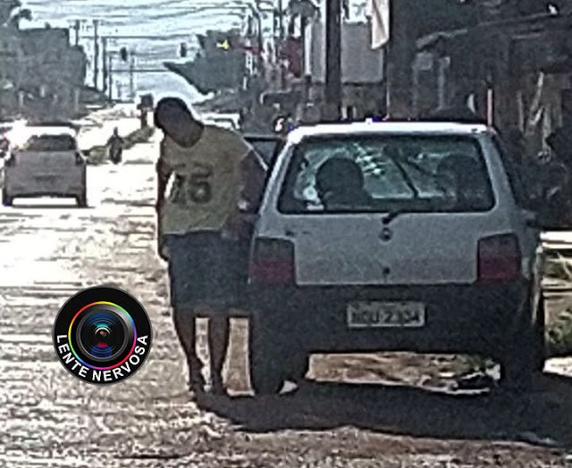 ALCOOLIZADO E ARMADO – Agente penitenciário é preso após ser flagrada pela PM dirigindo carro oficial