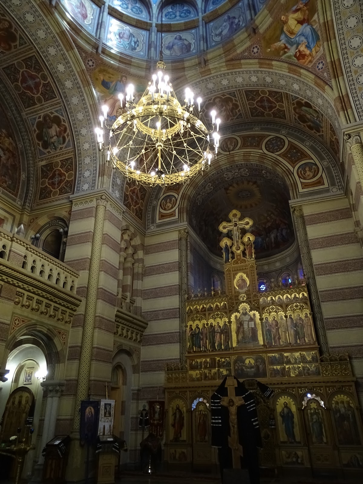 Diario de Viajes UCRANIA LA UNIVERSIDAD NACIONAL DE CHERNIVTSI