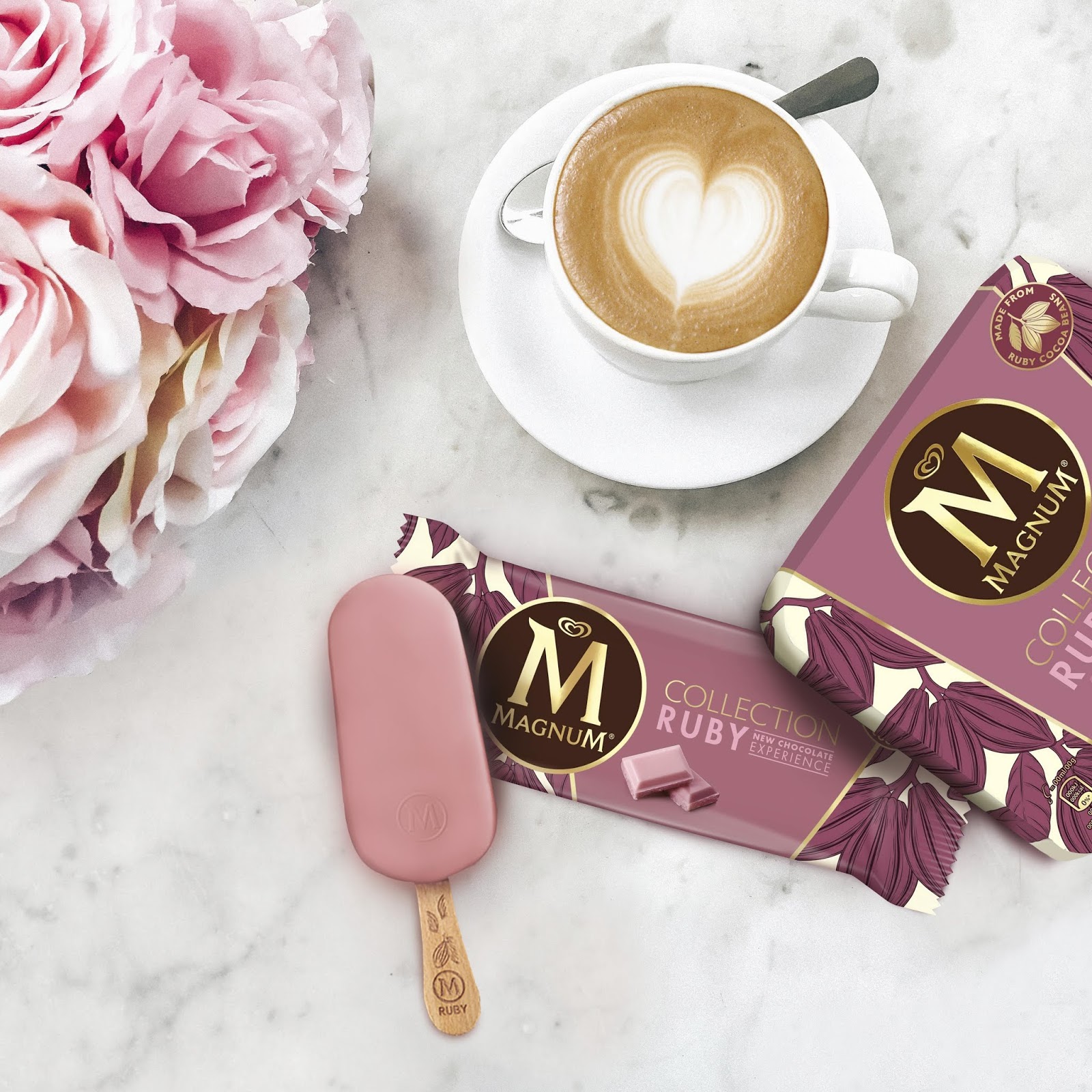 Westman Reviews These Magnum Mini Ruby Ice Cream Bars are delicious!