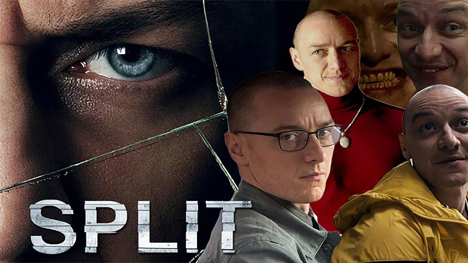 [Recensione] SPLIT Film con James McAvoy Le Lettrici Impertinenti