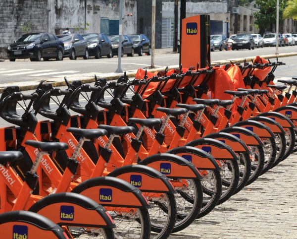 Bike PE aumenta número de viagens em 434% 1 bicicletas compartilhadas no recife grandes avancos