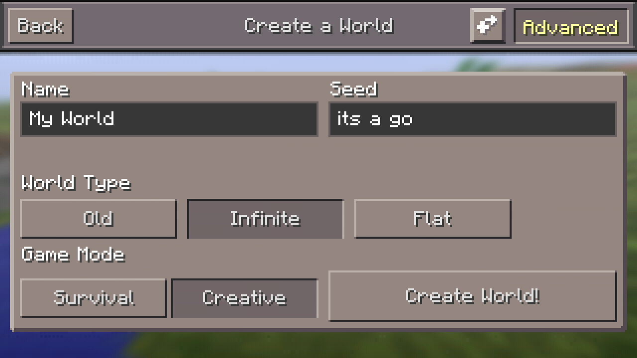 Seed Minecraft Baru Omong T