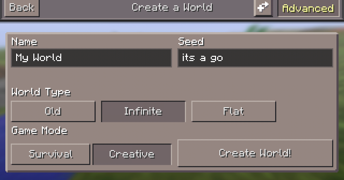 Seed Minecraft Baru Omong T