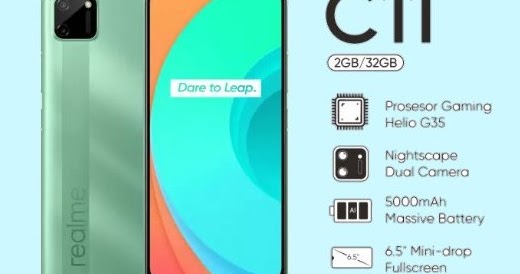 Cara Lock Sinyal 4G Kunci LTE Only di HP Realme C11