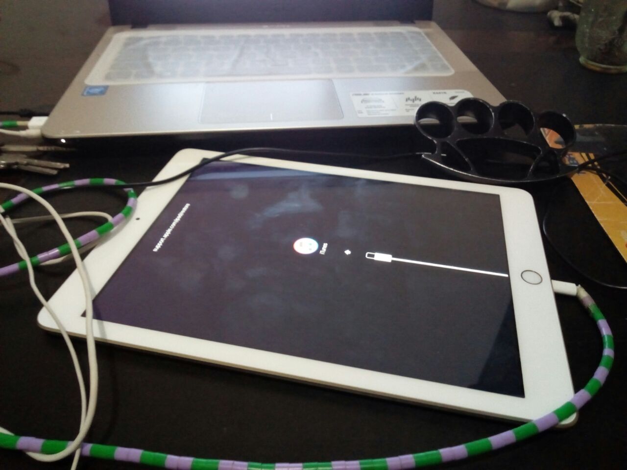 Mengatasi Ipad Is Disabled