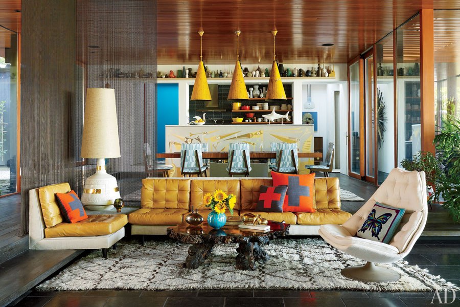 Vivid Hue Home House Tour Jonathan Adler's NY Retreat