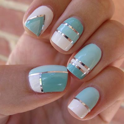 9 Easy And Eye Catching Nail Art Designs Gallery 9 Easy And Eye Catching Nail Art Designs Gallery