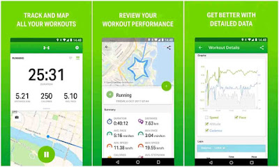 Aplikasi Olahraga Jogging Android Gratis
