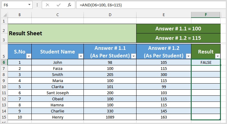 How To Use And Function And Ceiling Function In Excel