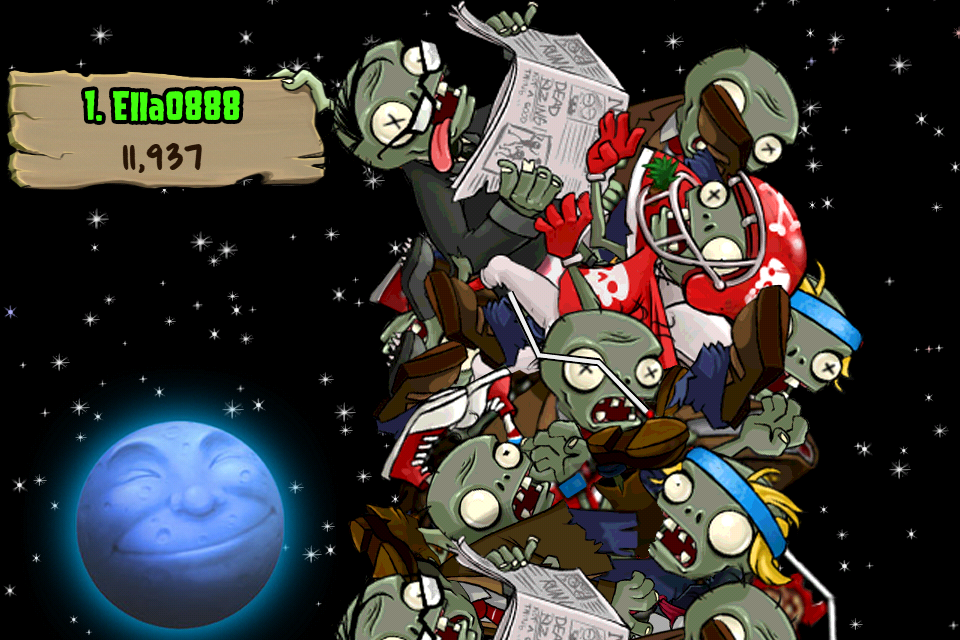 How to Complete Undead Space Achievement in Plants Vs. Zombies (iPod