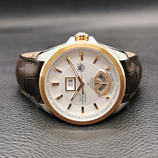 TAG HEUER GRAND CARRERA GMT CALIBRE 8 