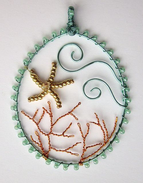 Wrapper Rapping Art unique wire wrapping artwork ~ ideas arts and crafts projects
