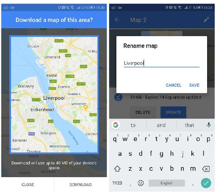 Cara Menggunakan Google Maps Secara Offline