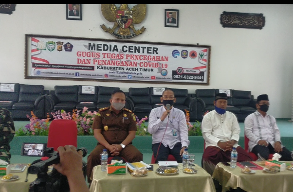 Aceh Timur Siapkan 3 Hektar Lahan Kuburan untuk Korban Covid-19 Agustus 19, 2020