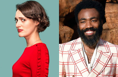 Phoebe Waller Bridge Donald Glover In Mr And Mrs Smith Series