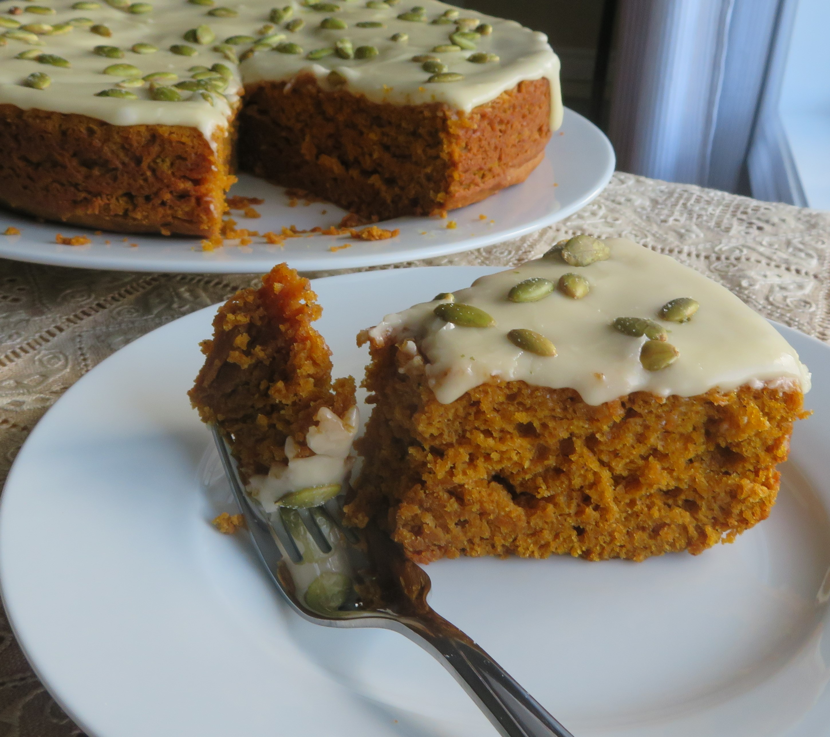 Pumpkin Olive Oil Cake The English Kitchen