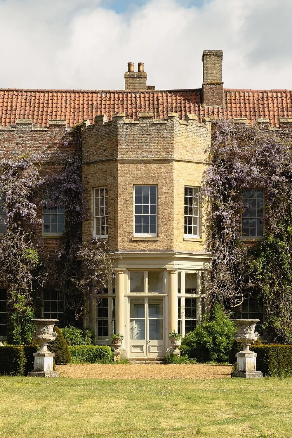 A Careful Restoration of an English Country House