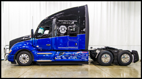 Truckers Against Trafficking Everyday Heros Kenworth T680