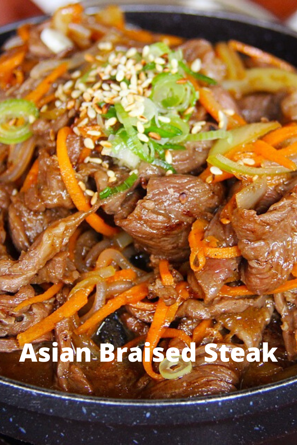 Asian Braised Steak