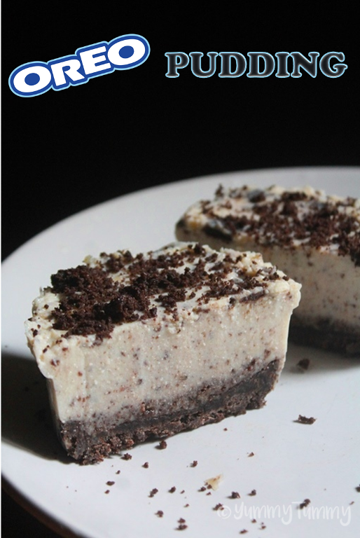 Oreo Pudding Recipe Yummy Tummy