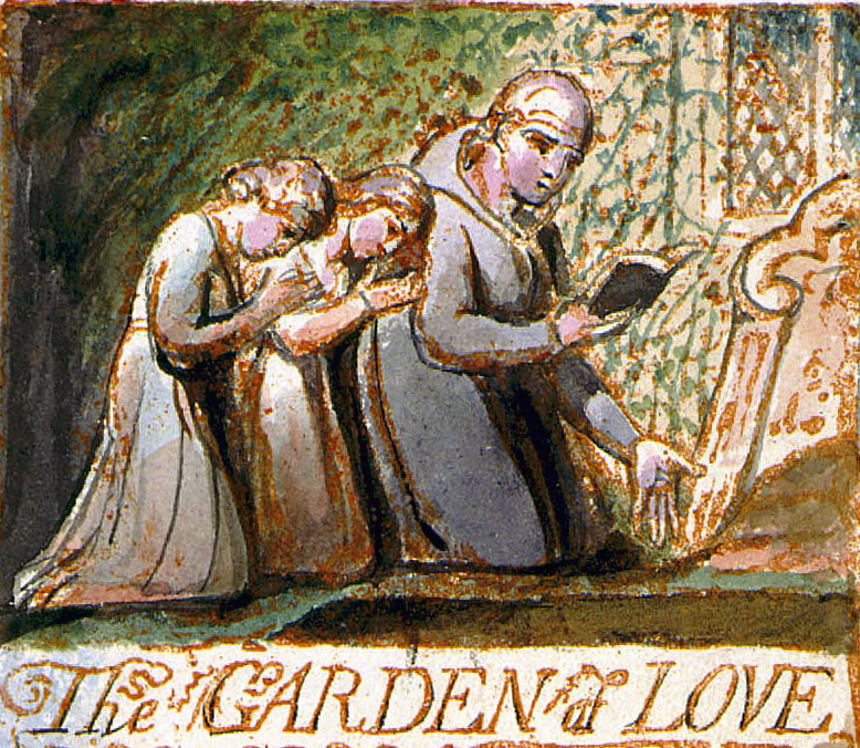 Tom Bailey S Blog The Garden Of Love A Brief Analysis Of