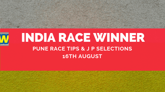Pune Race Selections 16th August