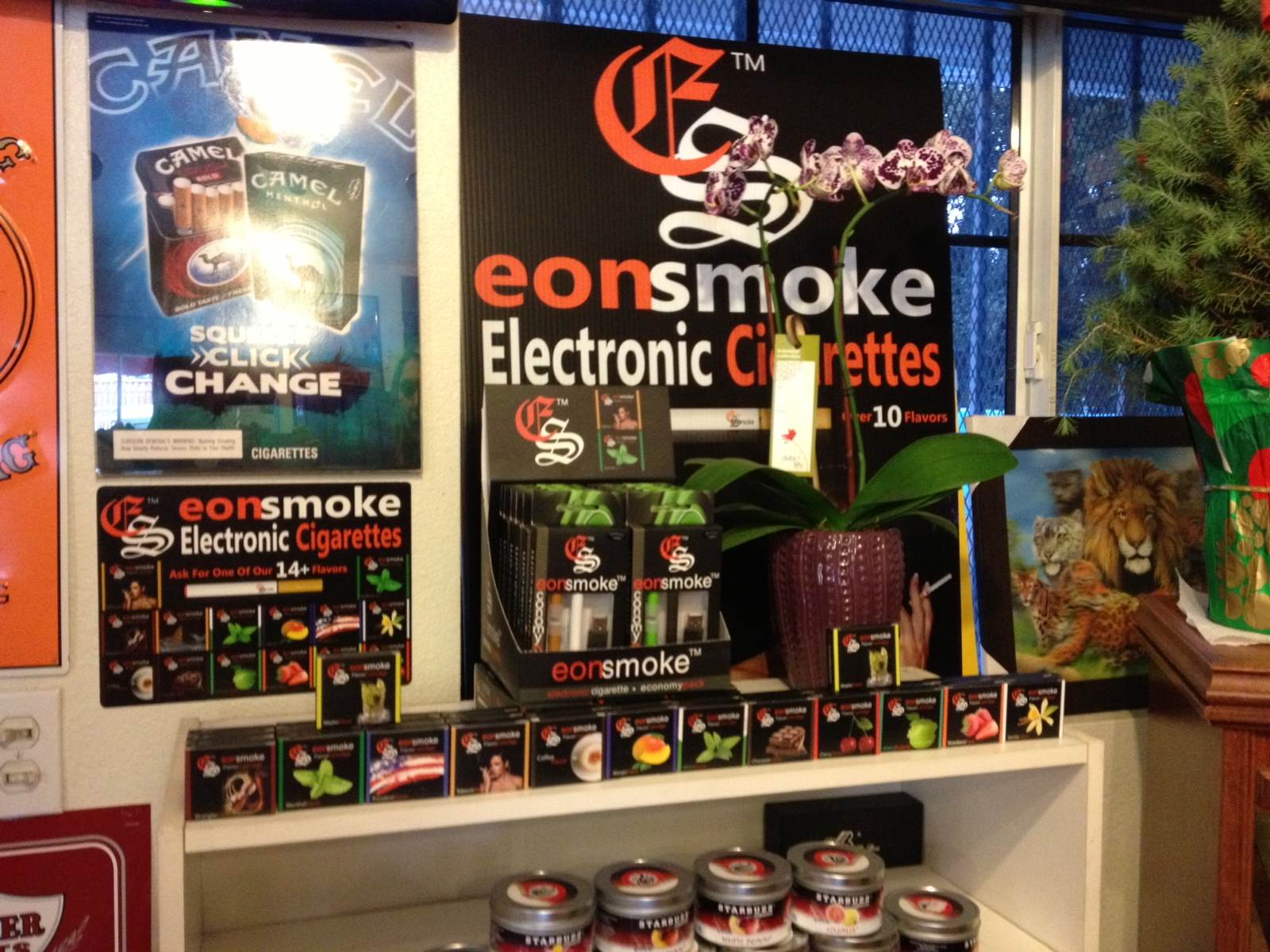 The Best Electronic Cigarettes by Eonsmoke an Eonsmoke
