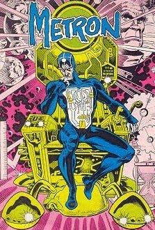 ¿Quien es quien? DC Comics: METRON