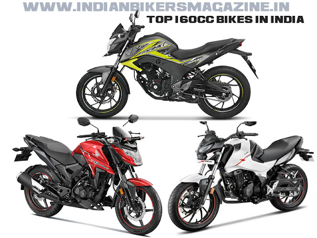 Top 160cc Bikes in India 2020 : Best 160cc Bikes, Details & Price