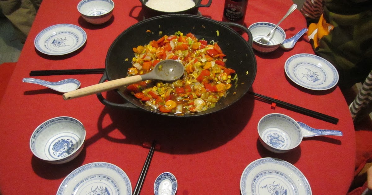 vecnaoptimistka Kitajska kuhinja